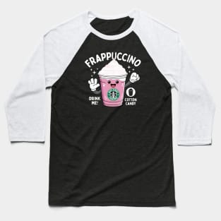 Cotton Candy Blended Beverage for Coffee lovers Baseball T-Shirt